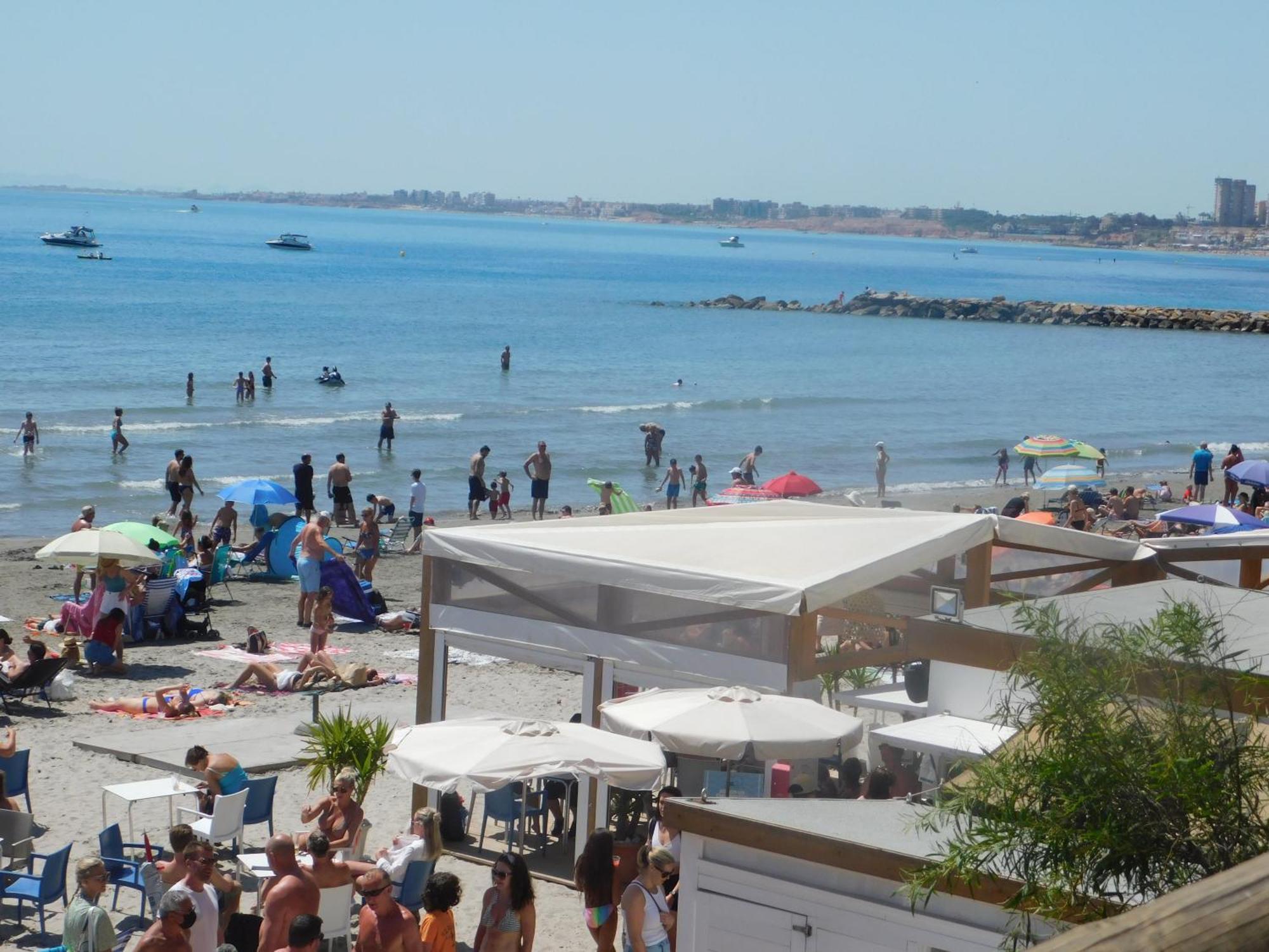 Playamarina I Apartment Cabo Roig Exterior photo